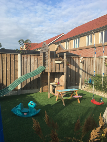 Achtertuin Buitenspelen